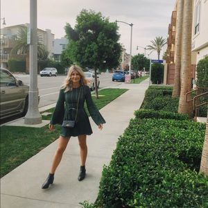 Tularosa Bell Sleeve Dress